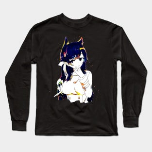 Azur Lane Atago Pop Art Long Sleeve T-Shirt